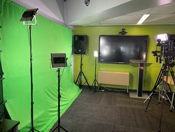 Greenscreen and lighting