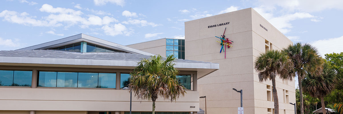 Evans Library | Florida Tech