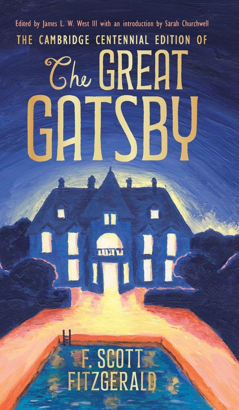 Gatsby Book Cover for GBC