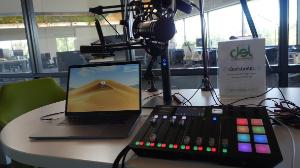 A picture of the DSL Podcast Studio